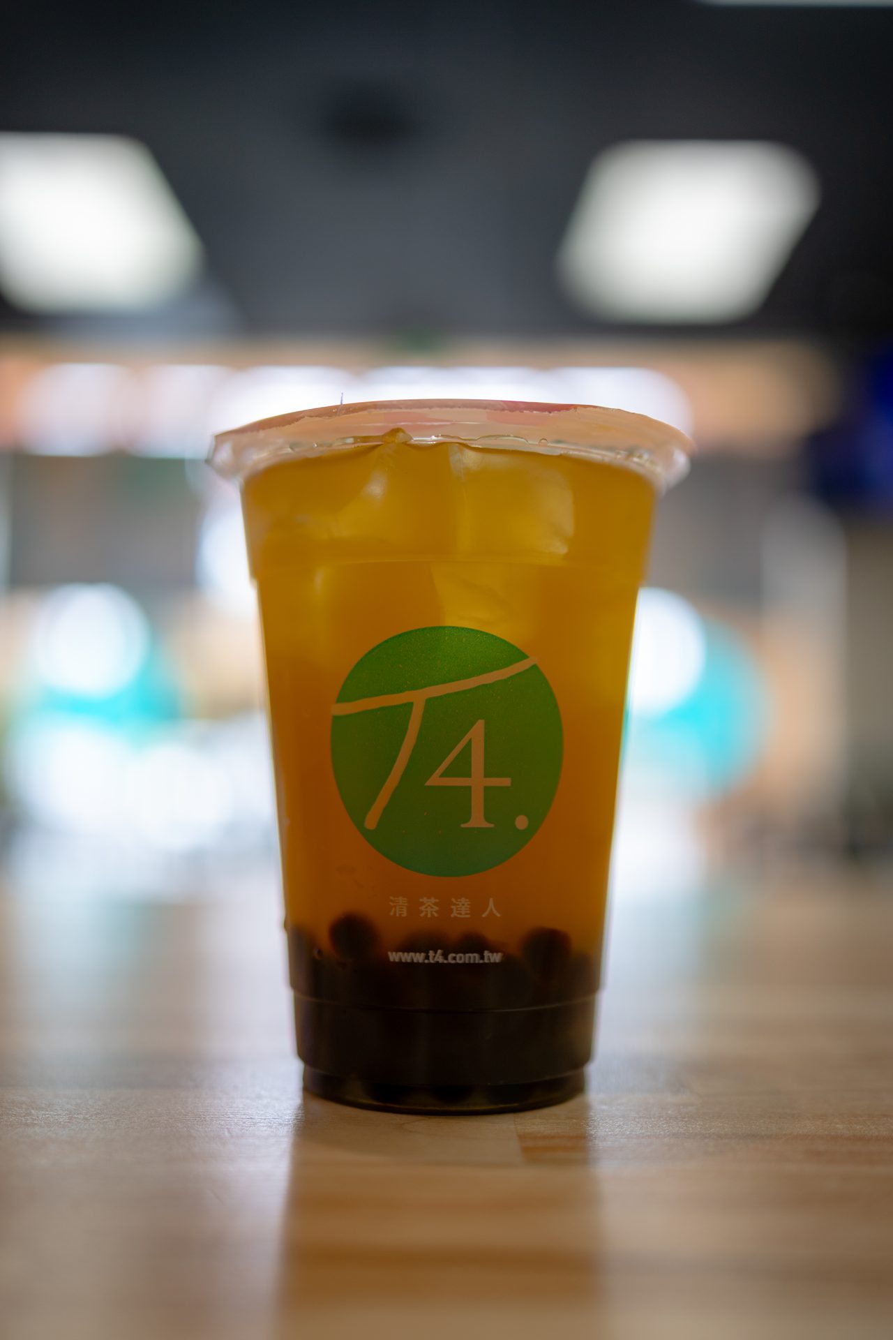 Honey Peach Royal Tea