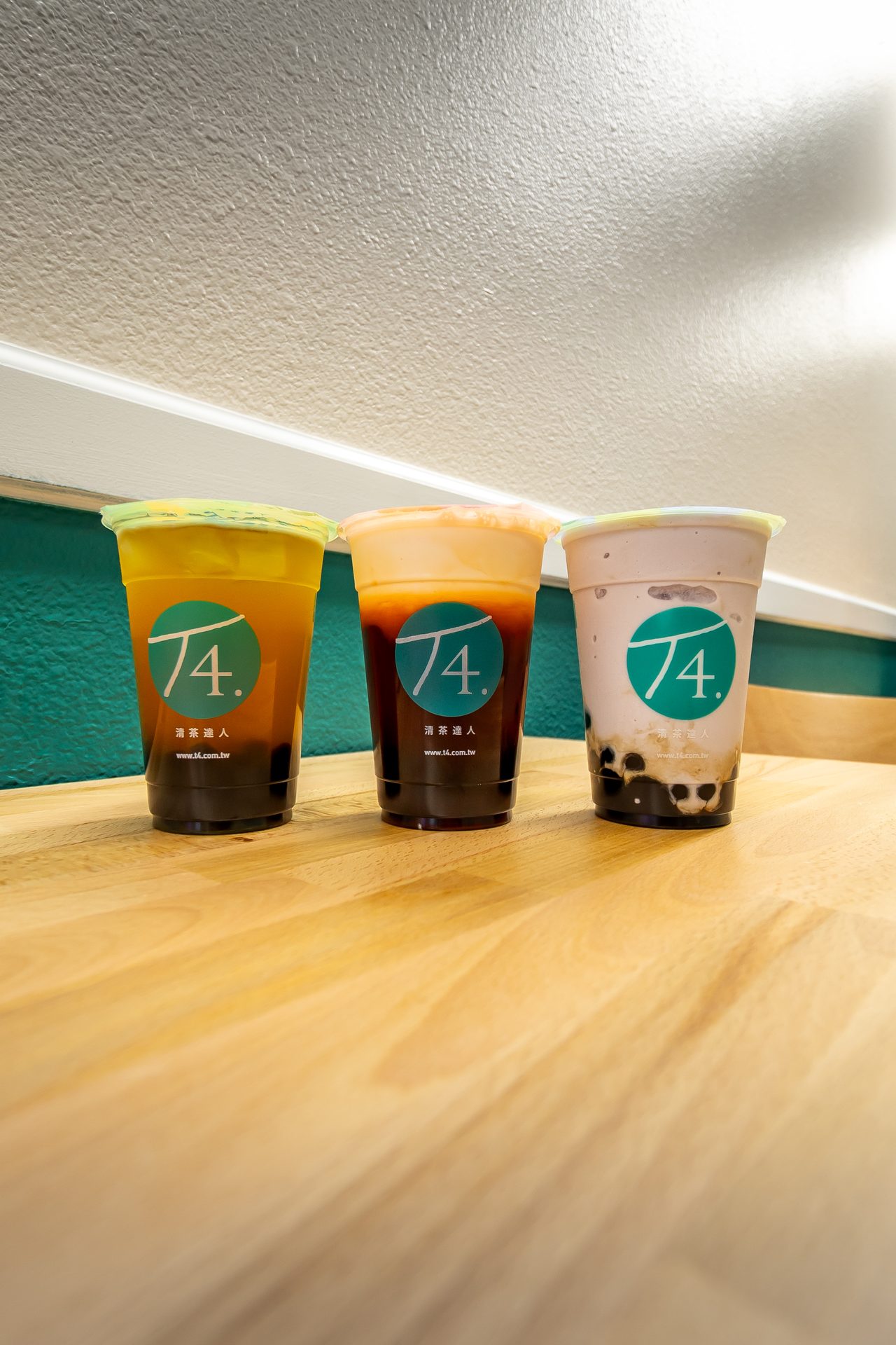 T4 Folsom signature drinks lineup