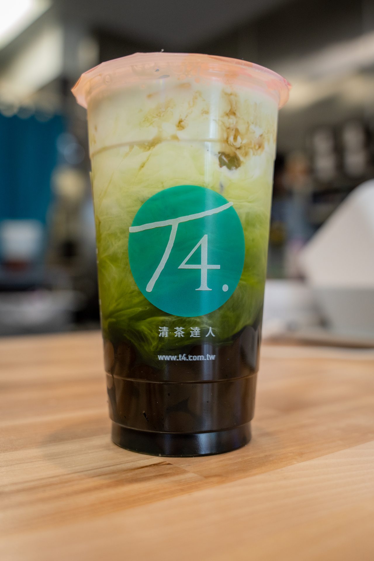 Green Thai Milk Tea